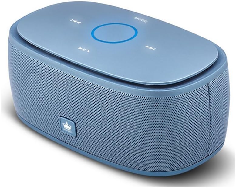 Glovion Kingone K5 Classic Colorful Portable Wireless Bluetooth Speaker (Blue)