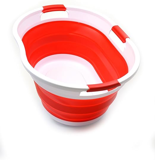 Contenedor de Almacenamiento emergente Plegable Cesta de Ahorro de