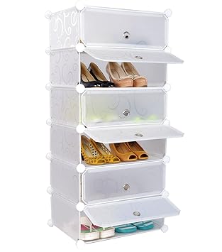 Schlafsofa Couch: Schuhschrank Aus Kunststoff