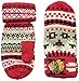 NHL Chicago Blackhawks Women's Face-Off Jacquard Mitten, One Size, Red