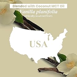 Handcraft Blends Vanilla Essential Oil – 1 Fl Oz