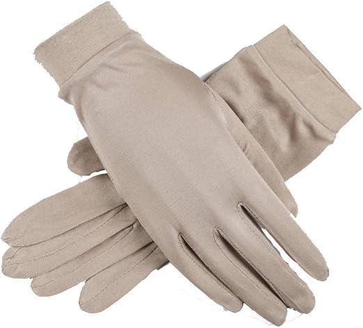 silk under gloves