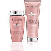Kerastase Chroma Absolu Chroma Shampoo & Conditioner Set For Sensitized or Damaged Color-Treated Hair - Protects and Hydrates With Glycerin and Hyaluronic Acid