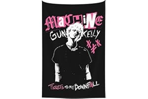 Tapestry MGK Wall Hanging Tapestries Vertical Tapestry Home Decor for Living Room Bedroom 60×40 inches