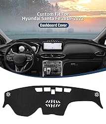 BIBLOZ Dash Cover for Hyundai Santa Fe 2019-2023