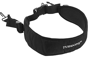 ERINGOGO Adjustable Hitch Djembe Waist Strap African Hand Drum Belt Adjustable Djembe Drum Shoulder Strap Strap Percussion Instrument Belt for Musical Instruments Accessories 115cm