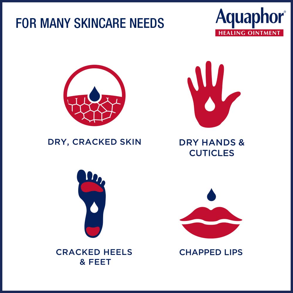 Aquaphor Healing Ointment - To Go Pack, Two 0.35 Oz Tubes : Therapeutic Skin Care Products : Beauty