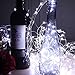 LED Multi Strand Fairy Lights, 6.6FT 300 Micro Led Lights 15 Strings in Bunch for Home Party Holiday Chrismas Tree Decoration (Cool White)