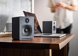 Audioengine A1 Wireless Computer Speakers - 60 W