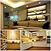 LEDGLE LED Under Cabinet Lighting 3 Panel Kit 12W Total 12 V DC 950lm 3000K Warm White 30W Fluorescent Tube Equivalent All Accessories Included 12in Under Counter Kitchen Lights Closet Light