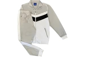 Men's Flex-It Activewear Tracksuit Jogger Track Jacket & Track Pants Jogging Suit