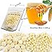 Wowax Hard Wax Beans, 10.5oz/300g Stripless Brazilian Wax Beans Hot Wax Beads For Body Lips Armpits Eyebrows and Bikini Line