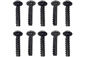 10pcs Front Bumper Screw Torx M6.81 X 30 GTI 90 130 Wake 170 GTX 230 300 250000828 250001138-Flyy