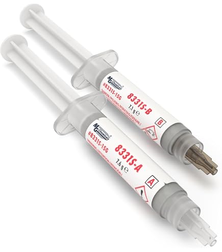 MG Chemicals 8329TCS-6ML Slow Cure Thermal Conductive Adhesive – 6ml Tube