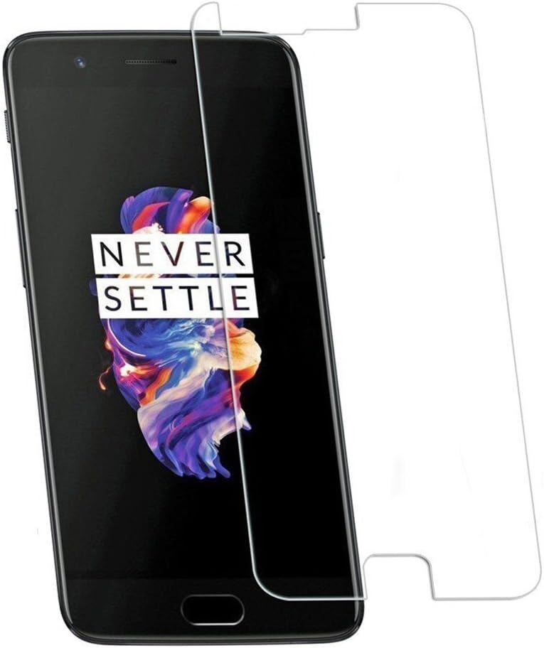Ongo US OnePlus 5 Screen Protector, Premium Quality Tempered Glass 0.3mm Film for OnePlus 5 [2 Pack]