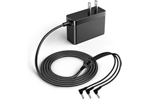 Mrgru 4.5V AC Adapter Charger Compatible with Lemax Lighted Accessory 74707 74706 74254 94563 74295 84428 44242 94565 94566 Christmas Village Spooky Town Power Supply