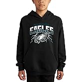 Junk Food NFL - Lightning - Officially Licensed Youth Pullover Fleece Hoodie for Boys and Girls