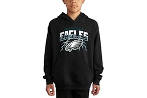 Junk Food NFL - Lightning - Officially Licensed Youth Pullover Fleece Hoodie for Boys and Girls