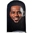 QUENLOOP Realistic Celebrity Masks Face Mask Mesh Print Novelty Baraklava Hat for Cosplay Props Costume Face Mask