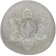 Leos Imports Authentic Mexican Mariachi Sombrero - Unisex Adult, Exquisite Embroidery and Sequins, Made in Mexico
