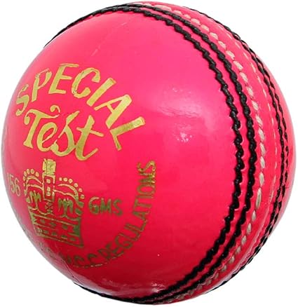 sg pink test ball