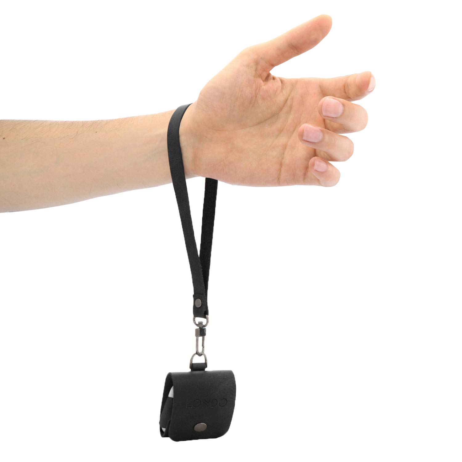 LONDO Genuine Leather Case Compatible with Apple AirPods