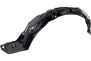 Garage-Pro Fender Liner Compatible with 2012-2015 Honda Civic, Sedan Front Driver Side Plastic