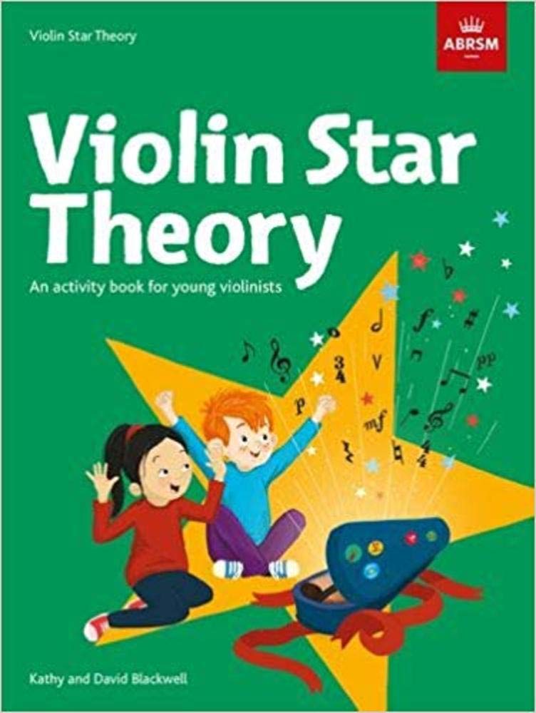 Violin Star Theory: An activity book for young violinists (Star Series (ABRSM))