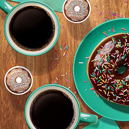 The Original Donut Shop Coffee Chocolate Glazed Donut Keurig Single