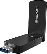 Linksys WUSB6400M AC1200 USB Wi-Fi Adapter Dual-Band MU-MIMO for Windows Mac view 2