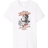 Amazon.com: Betty Boop Motorcycle Club T-Shirt : Clothing