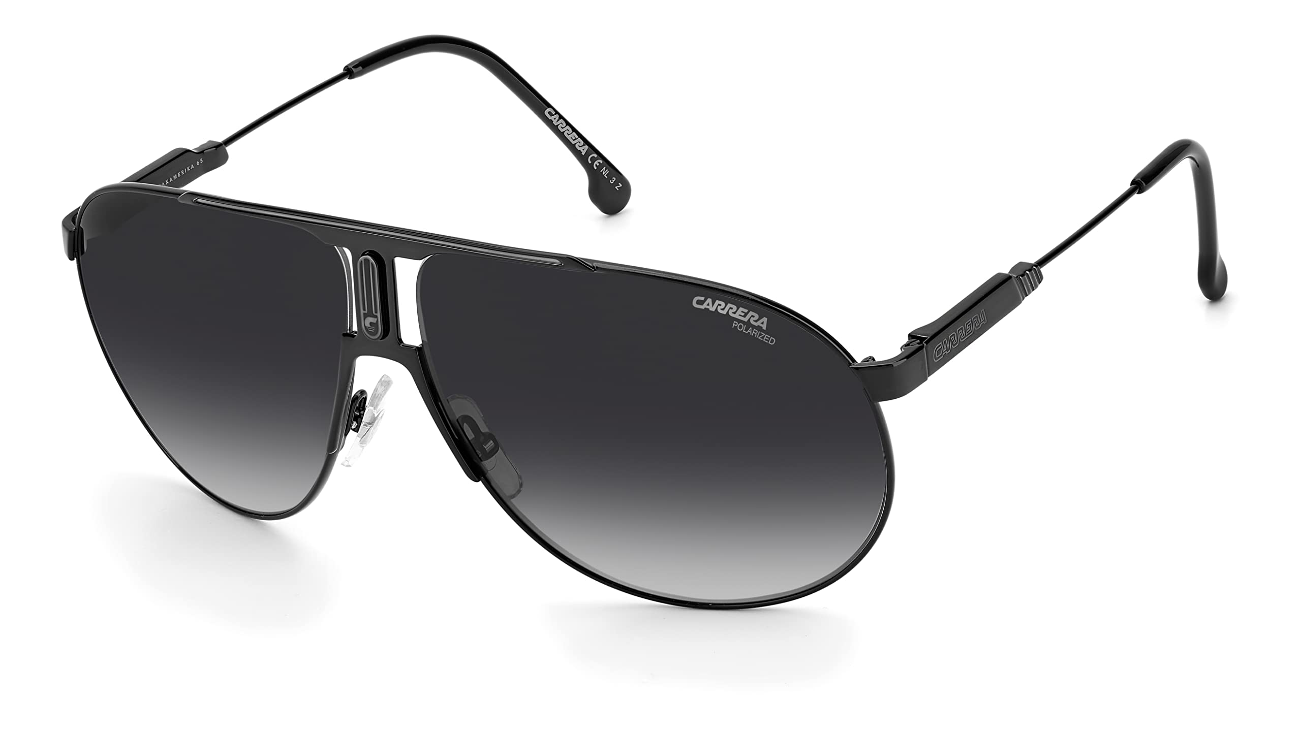 Carrera PANAMERIKA65 Ruthenium/Grey Shaded 65/11/135 unisex Sunglasses