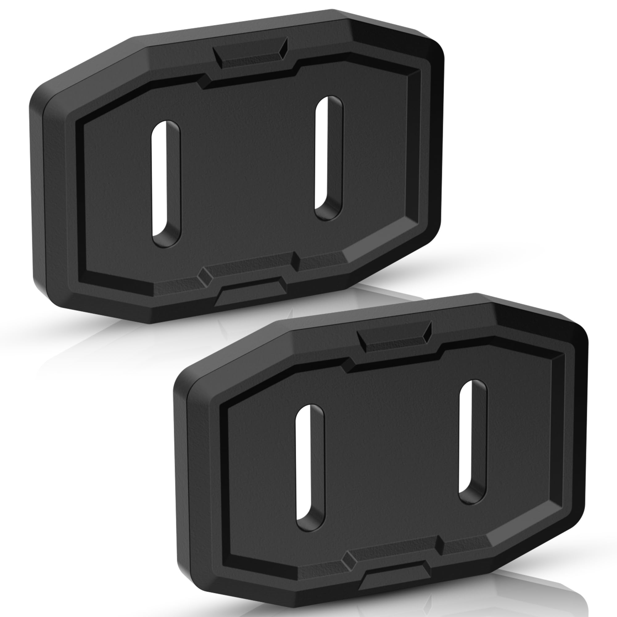 Photo 1 of 2 Pack - 583838801 Snowblower Skid Plate Compatible with Hus-qvarna Composite Skid Shoe Plate,Fit for Hus-qvarna 24"/27"/30" Snowblower ST 424,ST 227,ST 430T etc,Replace for Skid Plate 532407834