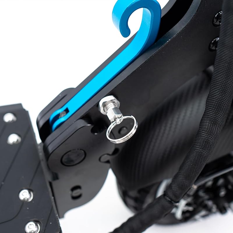 Speedway - Patinete Eléctrico para Adultos con Motor de 500W 48V, Batería 12.500 mAh, Doble suspensión Reforzada, Frenos de Disco, 4 Intermitentes, Scooter, 3 Modos de conducción