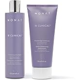 MONAT IR Clinical Thickening Shampoo &amp; Conditioner Set &ndash; Hair Strengthening &amp; Volumizing System for Thicker, Fuller-Looking Strands &ndash; Natural Hair Care with Rosemary, Mint &amp; Pea Extract