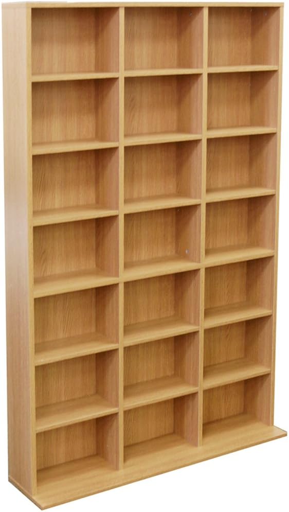 WATSONS PIGEON HOLE 588 CD / 378 DVD Bluray Media Storage Shelf Unit