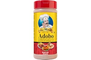 Chef Merito Adobo Seasoning 14 oz | Classic All-Purpose Latin Blend | Great for Grilling, Roasting & Frying | Authentic Latin Flavor Since 1985