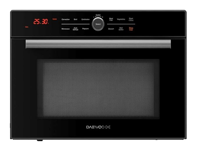 Daewoo Freidora de aire de convección horno microondas: Amazon.es ...