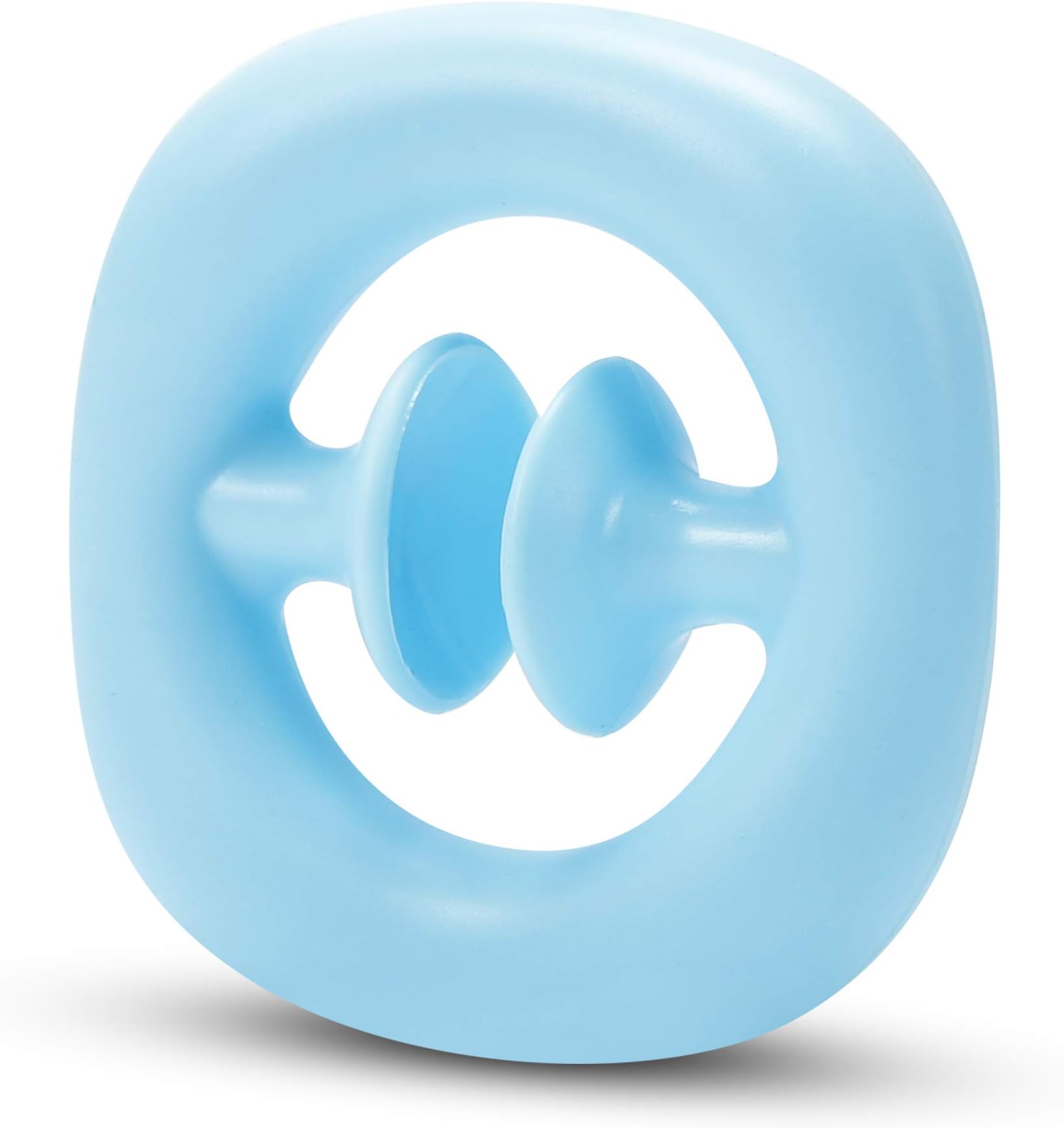 Stress Relief Snapper Fidget Toy, Christmas Stocking Stuffers Party Favors Gift Bag Filler, Hand Grip Squeeze Grab Snap Sensory Toys for Child and Adults, 1 Pack (Blue)