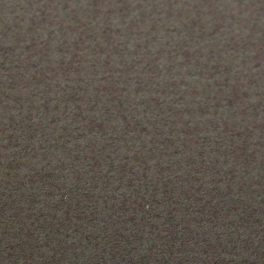 Clairefontaine - Ref 93755C - Etival Coloured Grained Drawing Paper (24 Sheets of Paper) - 50 x 65cm - 160gsm Cellulose Art Paper - Chestnut - Acid Free, pH Neutral