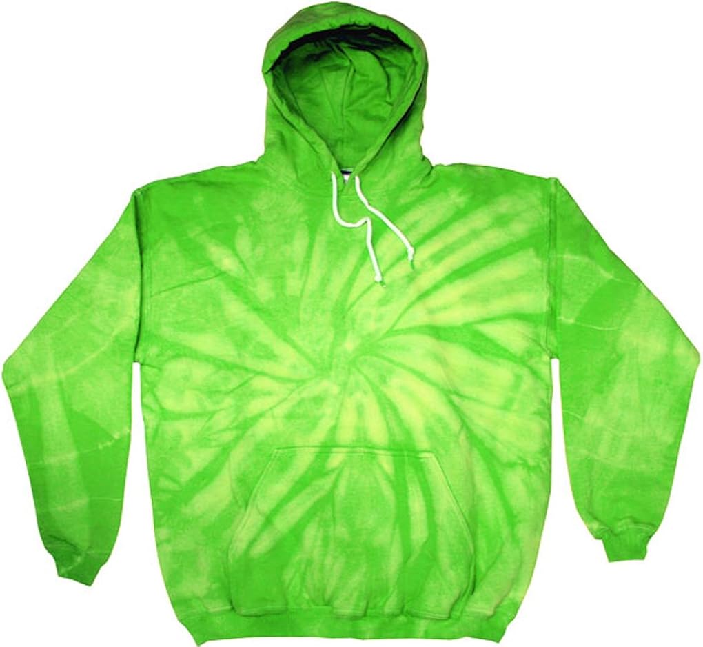 lime hoodie mens