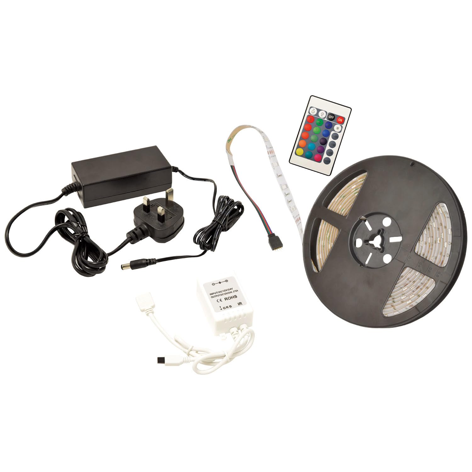 Lyyt DIY IP68 LED Tape 5m - RGB