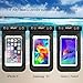 Ailun Waterproof Phone case,Armband, Bag Universal Compatible with iPhone 7/6 Plus/6/6s/5s,Nexus 6/5/4,LG G4/3,Xperia Z3/2/1,Boating/Hiking/Swimming/Diving[Black]