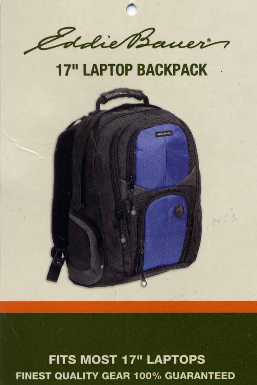 eddie bauer laptop backpack