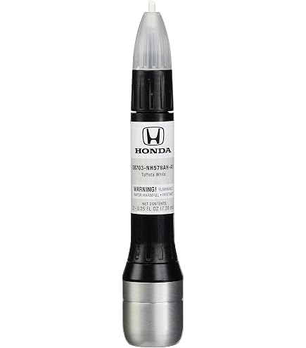 Amazon.com: Genuine Honda 08703-NH578AH-A1 Taffeta White Touch-Up