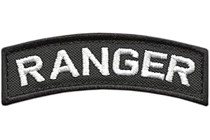 LEGEEON Ranger Shoulder Tab US Army Rangers Badge Tactical Morale Hook Patch