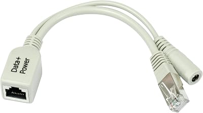 MikroTik RBPOE Fast Ethernet PoE Adapter 9-48V Shielded Connectors