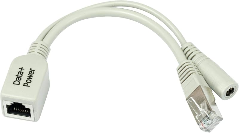 MikroTik RBPOE Fast Ethernet PoE Adapter 9-48V Shielded Connectors