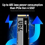 Lexar NM790 SSD 4TB PCIe Gen4 NVMe M.2 2280 Internal Drive 7400MB/s PS5 Gamer view 3