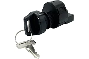 SKARUMMER Ignition Switch with Key Replacement for Polaris Ranger 400 425 500 570 700 800 900 1000 Sportsman 300 325 400 450 500 550 570 700 800 RZR 570 800 900 & More - Replace 4011002 4012165 4011142